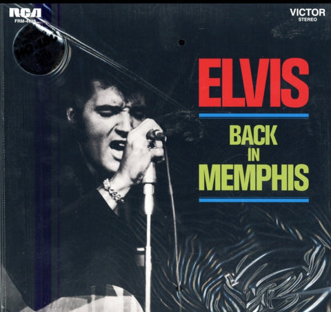 PRESLEY,ELVIS - BACK IN MEMPHIS (180G/TRANSLUCENT GOLD VINYL/LIMITED EDITION/GATE (Vinyl LP)