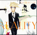 BOWIE,DAVID - REALITY (180G TRANSLUCENT GOLD & BLUE SWIRL AUDIOPHILE VINYL/LIMI (Vinyl LP)