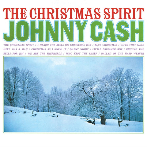 CASH,JOHNNY - CHRISTMAS SPIRIT (180G/TRANSLUCENT BLUE VINYL/GATEFOLD) (Vinyl LP)