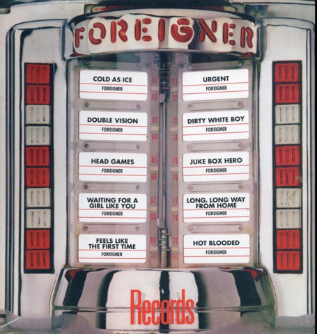 FOREIGNER - RECORDS: GREATEST HITS (ANNIV EDITION) (Vinyl LP)