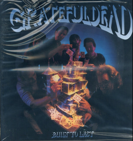 GRATEFUL DEAD - BUILT TO LAST (Vinyl LP)
