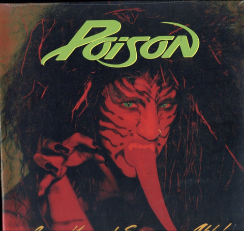 POISON - OPEN UP AND SAY AHH (180G AUDIOPHILE VINYL/LIMITED EDITION/GATEFO (Vinyl LP)