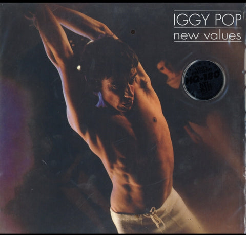 POP,IGGY - NEW VALUES (180G/AUDIOPHILE ORANGE VINYL/LIMITED ANNIVERSARY EDIT (Vinyl LP)