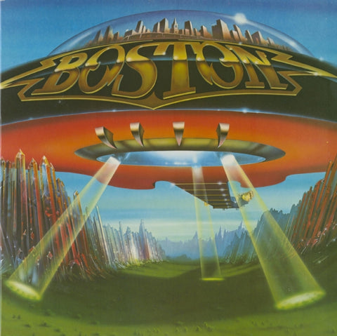 BOSTON - DON'T LOOK BACK (180G/TRANSLUCENT RED AUDIOPHILE VINYL/LIMITED AN (Vinyl LP)