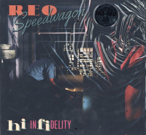 REO SPEEDWAGON - HI INFIDELITY (180G/TRANSLUCENT BLUE AUDIOPHILE VINYL/LIMITED EDI (Vinyl LP)