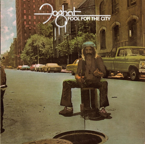 FOGHAT - FOOL FOR THE CITY (180G/TRANSLUCENT RED AUDIOPHILE VINYL/LIMITED (Vinyl LP)