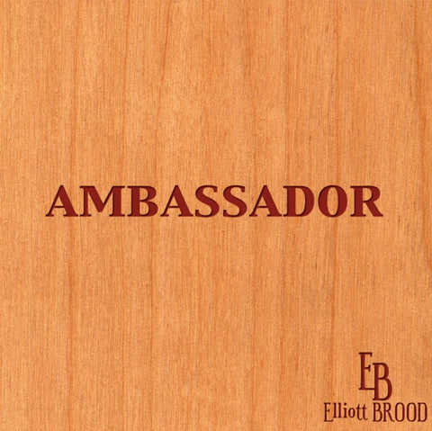 BROOD,ELLIOTT - AMBASSADOR (Vinyl LP)