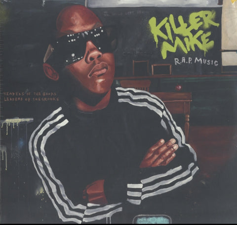KILLER MIKE - R.A.P. MUSIC (Vinyl LP)