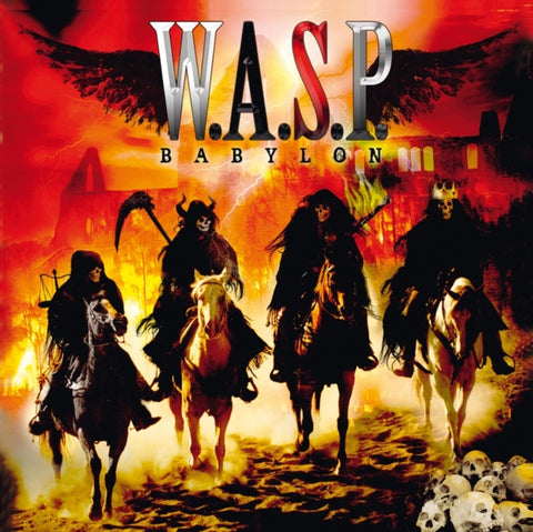 W.A.S.P. - BABYLON (GATEFOLD) (Vinyl LP)