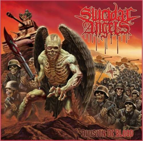 SUICIDAL ANGELS - DIVISION OF BLOOD (CD/DVD)