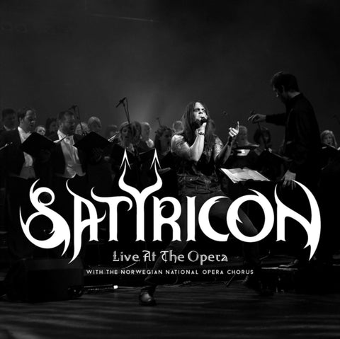 SATYRICON - LIVE AT THE OPERA (2CD/DVD)