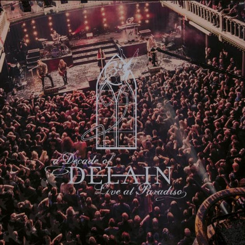 DELAIN - DECADE OF DELAIN: LIVE AT PARADISO (CD/DVD)