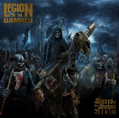 LEGION OF THE DAMNED - SLAVES OF THE SHADOW REALM (CD/DVD MEDIABOOK)