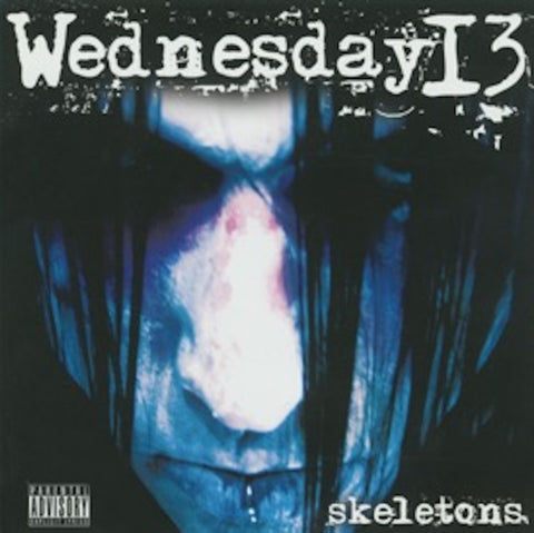 WEDNESDAY 13 - SKELETONS (BLUE VINYL) (Vinyl LP)