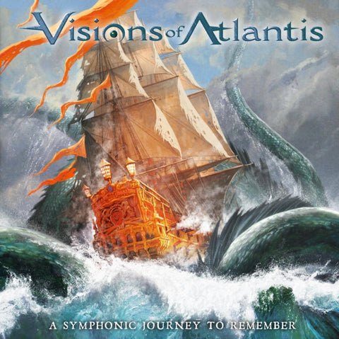 VISIONS OF ATLANTIS - SYMPHONIC JOURNEY TO REMEMBER (CD/DVD)