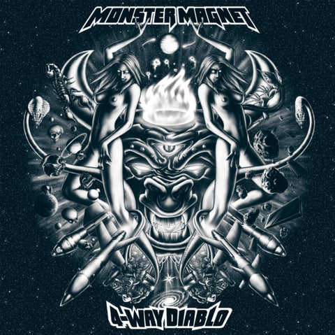 MONSTER MAGNET - 4 WAY DIABLO