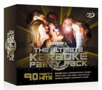 ZOOM KARAOKE - ULTIMATE KARAOKE PARTY PACK - 90 SONGS (CD+G)