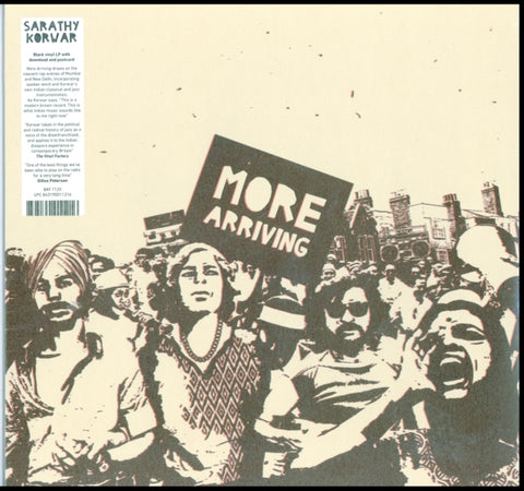 KORWAR,SARATHY - MORE ARRIVING (DL CARD) (Vinyl LP)