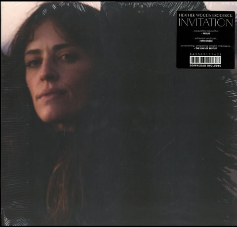 BRODERICK,HEATHER WOODS - INVITATION (Vinyl LP)