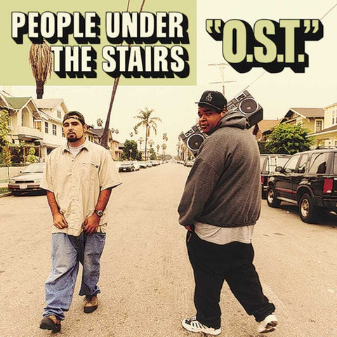 PEOPLE UNDER THE STAIRS - O.S.T. (2LP) (Vinyl LP)