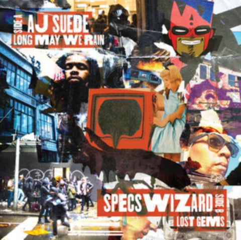 SUEDE,AJ & SPECSWIZARD - LONG MAY WE RAIN & LOST GEMS (140G) (Vinyl LP)