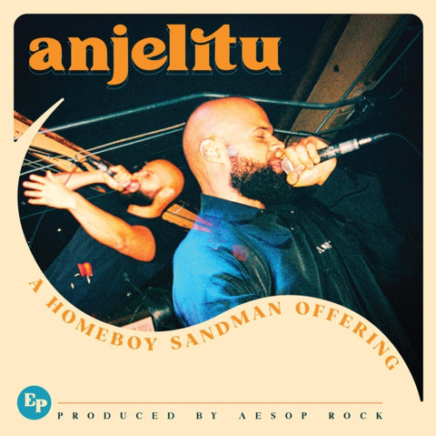 HOMEBOY SANDMAN - ANJELITU (Vinyl LP)
