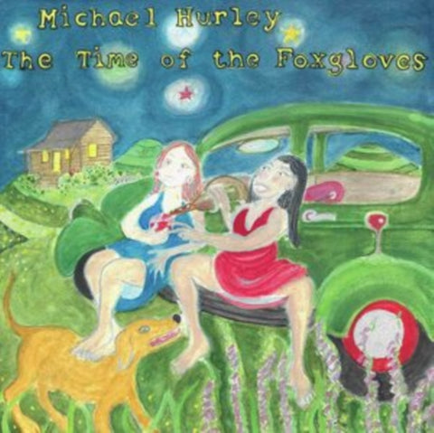 HURLEY,MICHAEL - TIME OF THE FOXGLOVES (Vinyl LP)