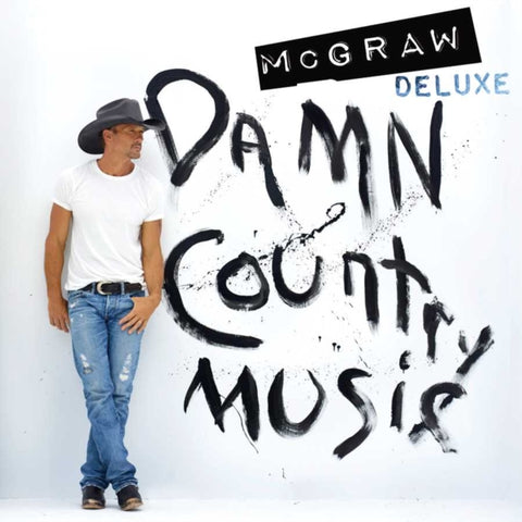 MCGRAW,TIM - DAMN COUNTRY MUSIC (DELUXE EDITION)(Vinyl LP)