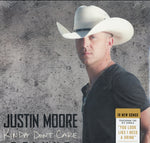 MOORE,JUSTIN - KINDA DON'T CARE (2LP/180G/GATEFOLD)(Vinyl LP)