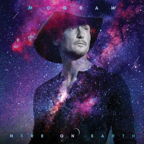 MCGRAW,TIM - HERE ON EARTH (2LP)(Vinyl LP)