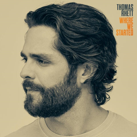 RHETT,THOMAS - WHERE WE STARTED (SMOKY TINT CASSETTE)