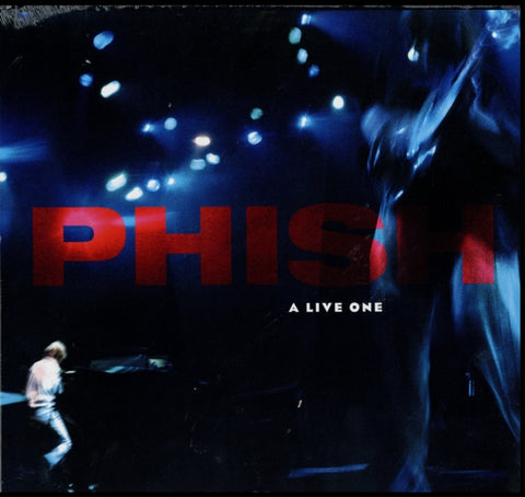 PHISH - LIVE ONE - VINYL (4LP/180G/RED/BLUE VINYL/DL CARD) (Vinyl LP)