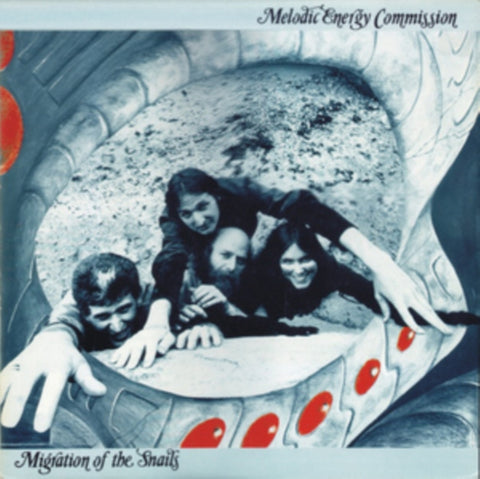 MELODIC ENERGY COMMISSION - MIGRATION OF THE SNAILS (Vinyl LP)