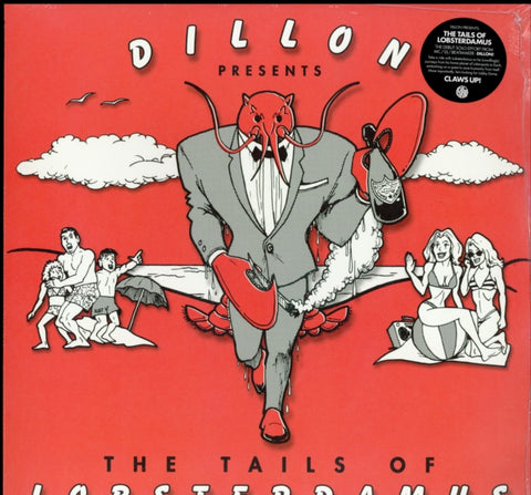 DILLON - TAILS OF LOBSTERDAMUS (RED VINYL) (Vinyl LP)