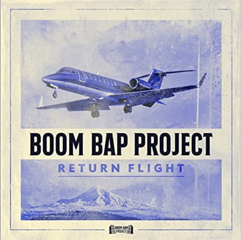 BOOM BAP PROJECT - RETURN FLIGHT (Vinyl LP)