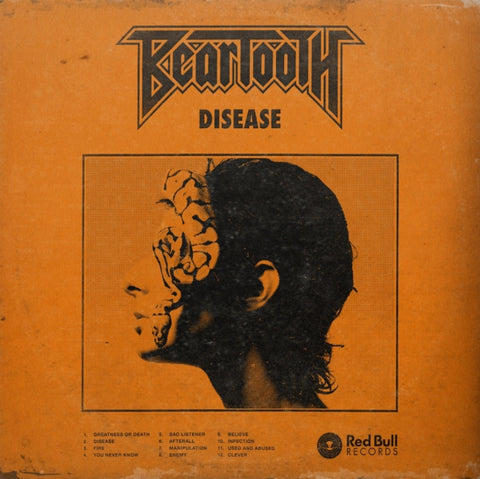 BEARTOOTH - DISEASE (Vinyl LP)