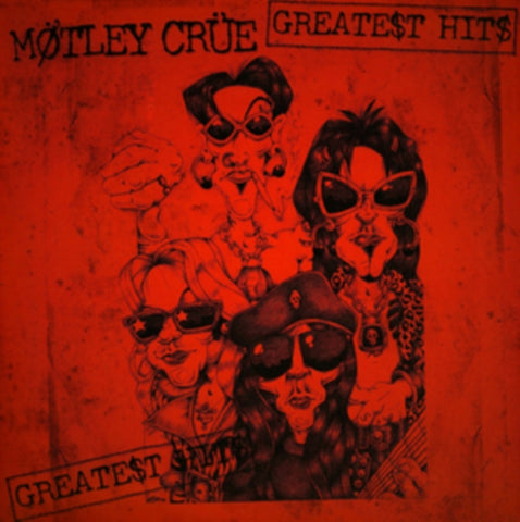 MOTLEY CRUE - GREATEST HITS (Vinyl LP)