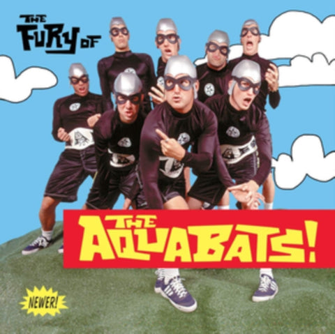 AQUABATS - FURY OF THE AQUABATS (EXPANDED 2018 REMASTER) (Vinyl LP)