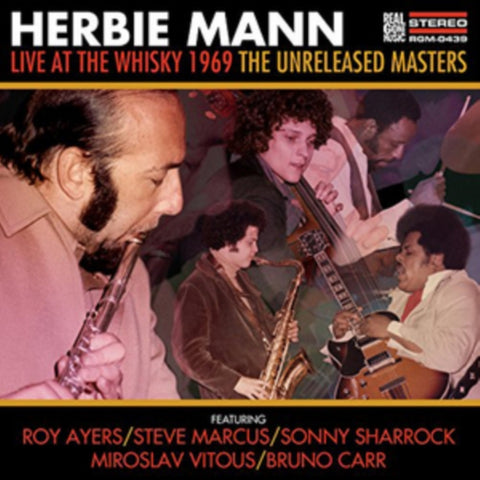 MANN,HERBIE - LIVE AT THE WHISKY 1969: UNRELEASED MASTERS (2CD)