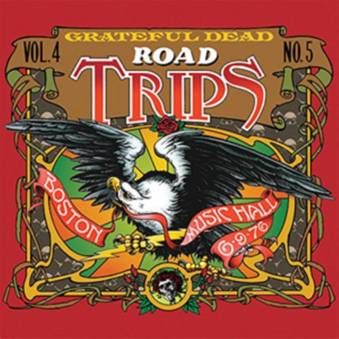 GRATEFUL DEAD - ROAD TRIPS VOL. 4 NO. 5-BOSTON MUSIC HALL 6/9/76 (3CD)