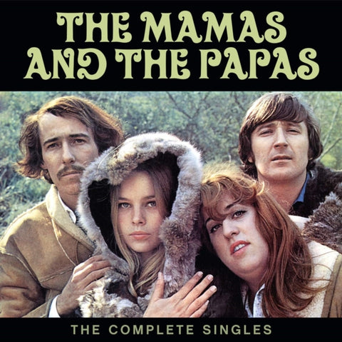MAMAS & THE PAPAS - COMPLETE SINGLES (2LP) (Vinyl LP)