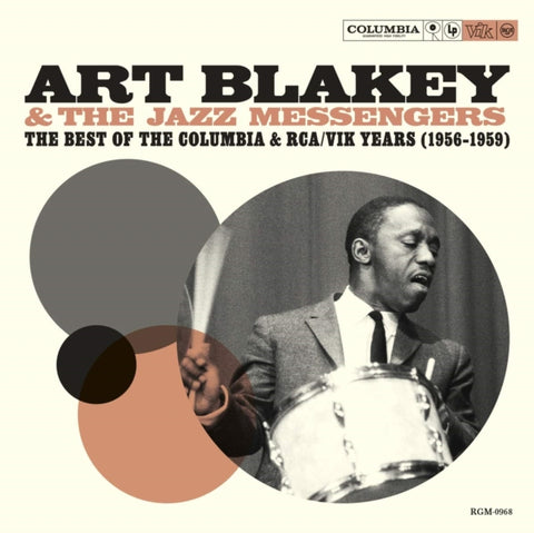 BLAKEY,ART & THE JAZZ MESSENGERS - BEST OF THE COLUMBIA & RCA/VIK YEARS (1956-1959) (2CD)