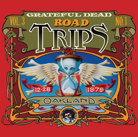 GRATEFUL DEAD - ROAD TRIPS VOL. 3 NO. 1--OAKLAND 12-28-1979 (2CD/JEWEL CASE)