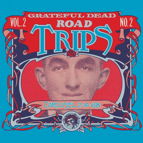 GRATEFUL DEAD - ROAD TRIPS VOL. 2 NO. 2—CAROUSEL 2-14-68 (2CD)