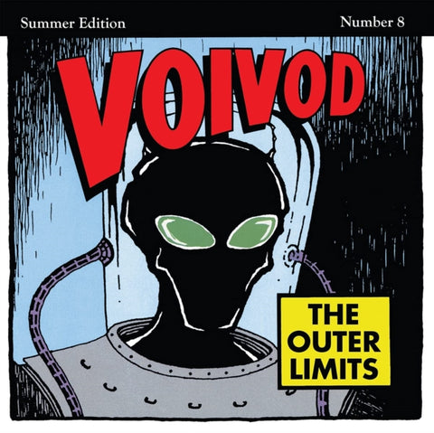 VOIVOD - OUTER LIMITS (ROCKET FIRE RED WITH BLACK SMOKE VINYL) (Vinyl LP)