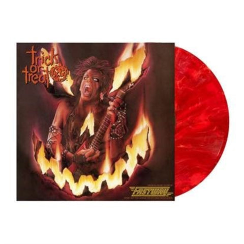 FASTWAY - TRICK OR TREAT OST (LIMITED/RED HELLFIRE VINYL) (Vinyl LP)