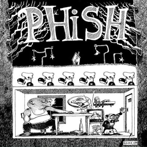 PHISH - JUNTA (3LP/WHITE/BLACK SPLATTER VINYL) (Vinyl LP)