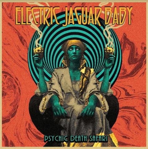 ELECTRIC JAGUAR BABY - PSYCHIC DEATH SAFARI (Vinyl LP)