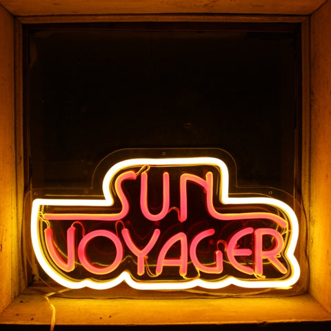 SUN VOYAGER - SUN VOYAGER (Vinyl LP)