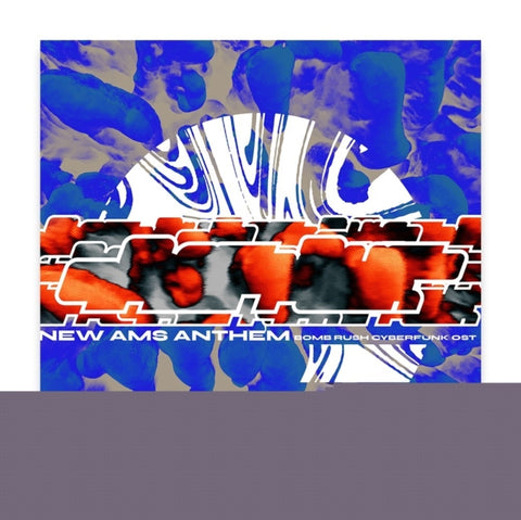 VARIOUS ARTISTS - BOMB RUSH CYBERFUNK (3LP) (Vinyl LP)
